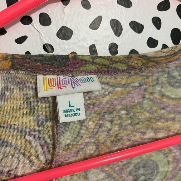 Lularoe Owl pattern kimono - Picture 3 of 3